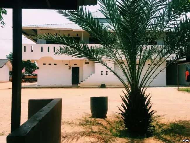 A Salafi pesantren, or Islamic boarding school, is seen on Batam, Indonesia. Image by Krithika Varagur. Indonesia.