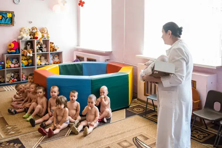 Image by Misha Friedman. Ukraine, 2018.