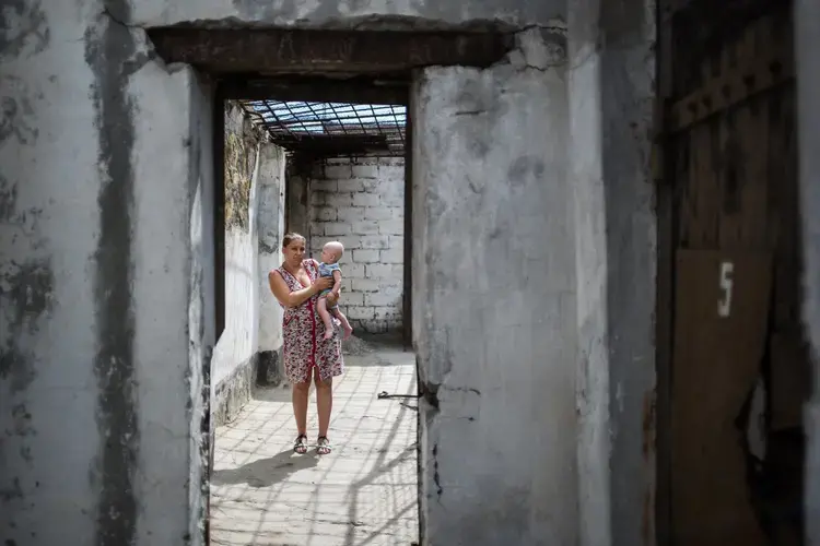 Image by Misha Friedman. Ukraine, 2018.