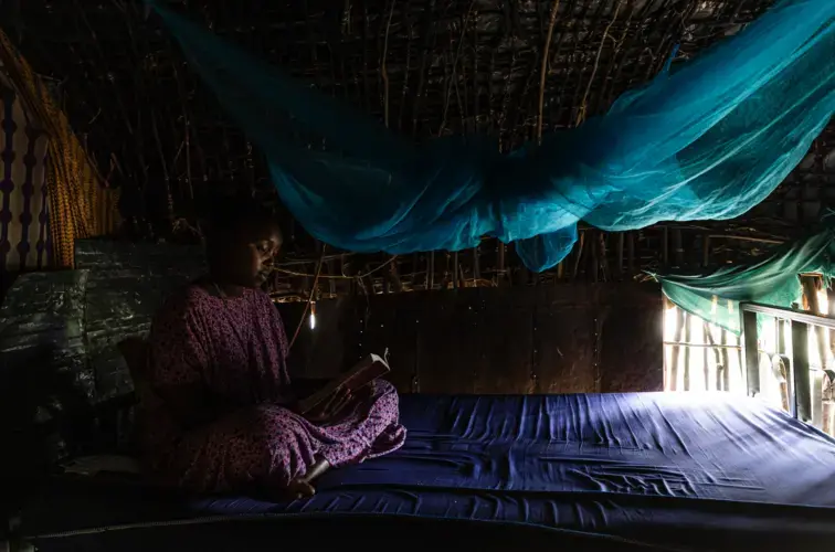 Vicky, an eighteen-year-old girl from Laisamis, experienced negative side effects from FGC when she was cut as a small child more than ten years ago. Image by Will Swanson. Kenya, 2020.