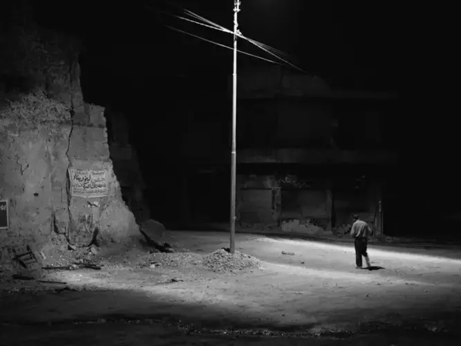 Many buildings in the Old City were continuously inhabited from the seventh century until the second week of July, 2017. Image by Moises Saman / Magnum for The New Yorker. Iraq, 2018.