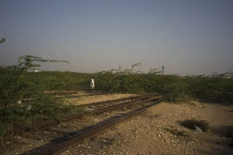 Acacia, Near Depot Hill Station, Karachi, Pakistan. Still image from KCR. Image by Ivan Sigal. Pakistan, 2017.