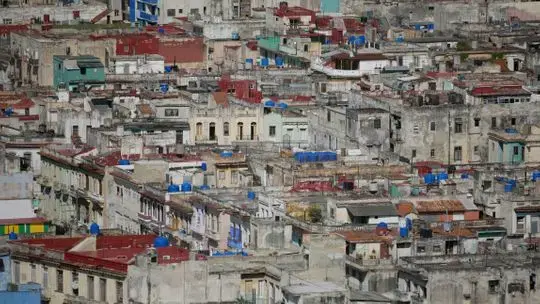 Havana, a city of about 2 million people, had a shortage of 206,000 homes in 2016, official figures show. Image by Tracey Eaton. Cuba, 2018.