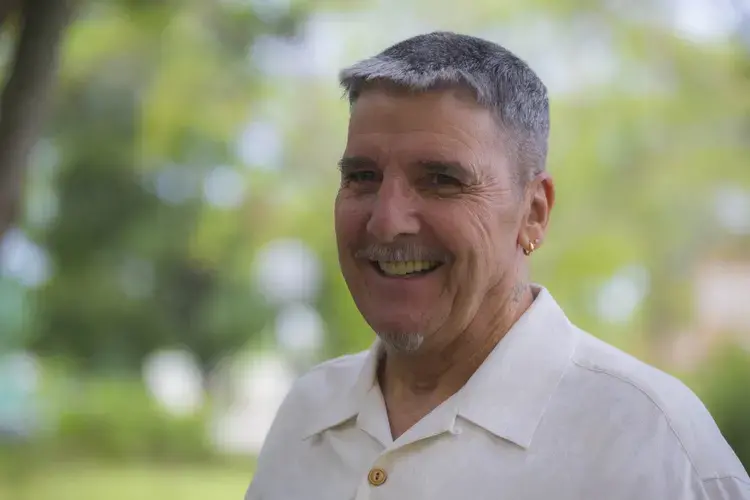 George Keays is pictured. Image by Desmond Boylan. Cuba, 2017.