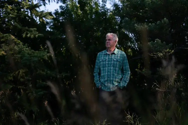 Sean Gerrity founded American Prairie Reserve in 2001 after a career spent working as a consultant for Silicon Valley companies. Once completed, it will be the largest wildlife reserve in the Lower 48. Image by Claire Harbage. United States, 2019.