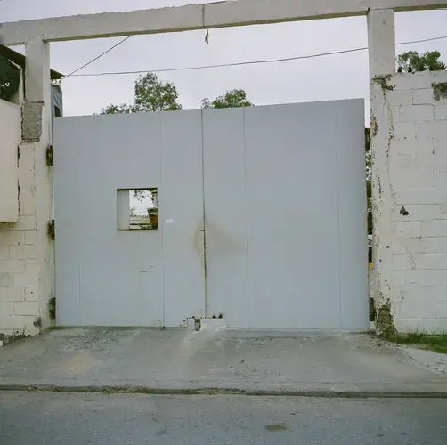 A Former Mexican Marine Base in Neuvo Laredo. Image by by Christopher Lee. Mexico, 2020.