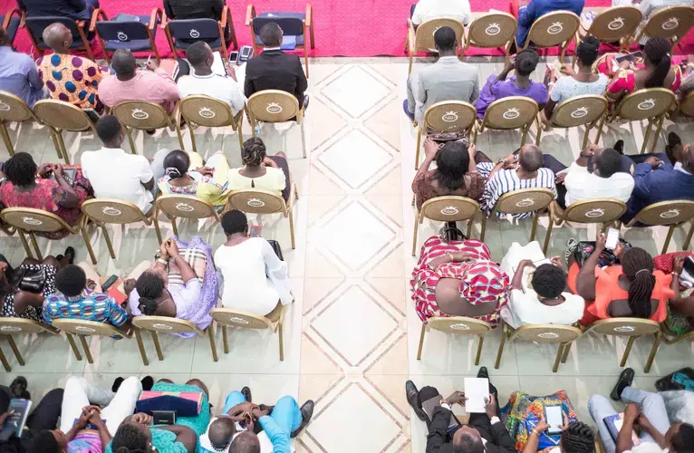 The Streams of Power Church. Image by Tomaso Clavarino. Ghana, 2018.