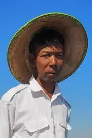 When the dolphins stopped being prey and became partners is not known, but U Thin Myu, 44, says he thinks it started in the time of his great-grandfather, who was a fisherman as well. Image by Doug Bock Clark. Myanmar, 2017.