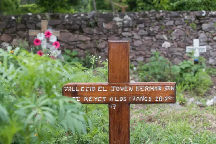 Chilapa has become one of the most violent cities in the world—young people have often been the casualties of organized crime. Image by Omar Ornelas/The Desert Sun. Mexico, 2019.