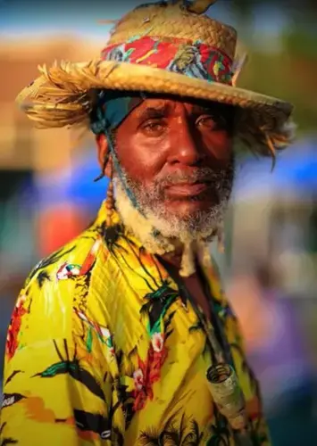 Jamaica Ray. Image by Sylvester Brown / The St. Louis American. United States, 2020.