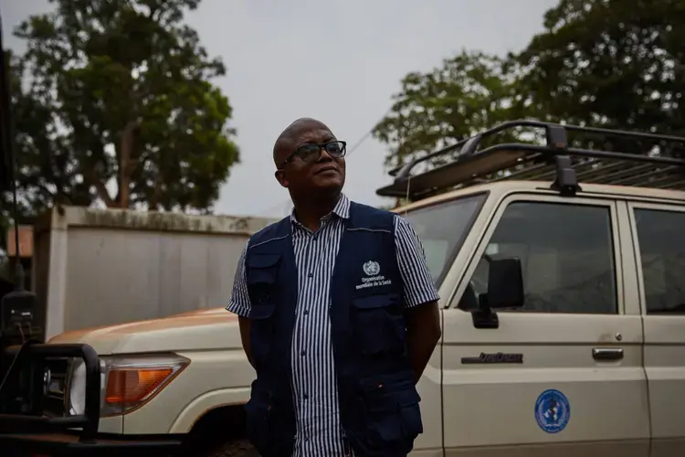 The presence of organizations like the WHO have had an impact in the DRC. Image by Hugh Kinsella Cunningham. Democratic Republic of the Congo, 2019.