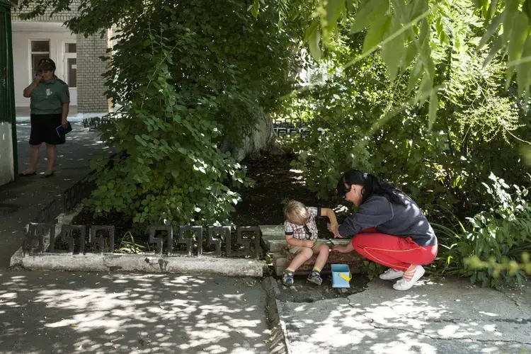 Image by Misha Friedman. Ukraine, 2018. 