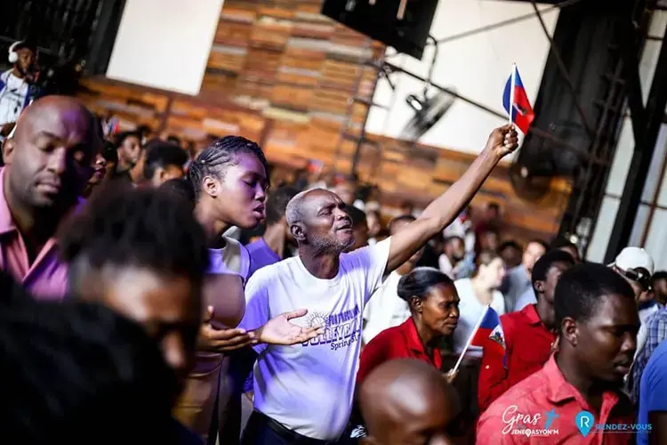 Image courtesy of Rendez-Vous Christ Church. Haiti, 2020.