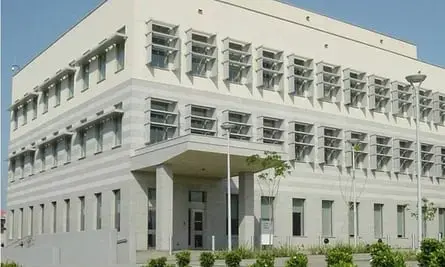 The real US embassy in Accra. Image courtesy diplomacy.state.gov. Ghana.