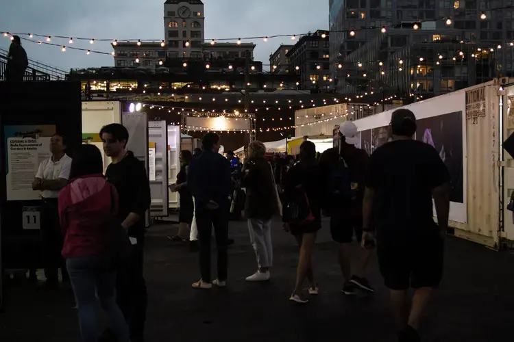 Over 100,000 visitors came to the pop-up over the two extended weekends it was open. Image by Claire Seaton. United States, 2019.