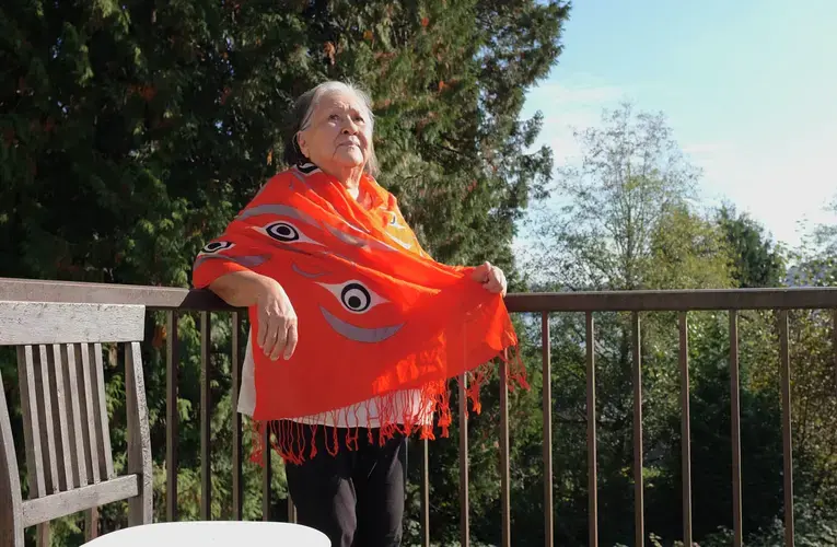 Picture of Ta'ah Amy George. Image courtesy of Jillian Kestler-D’Amours and Megan O’Toole/ Al Jazeera. Canada, 2019.