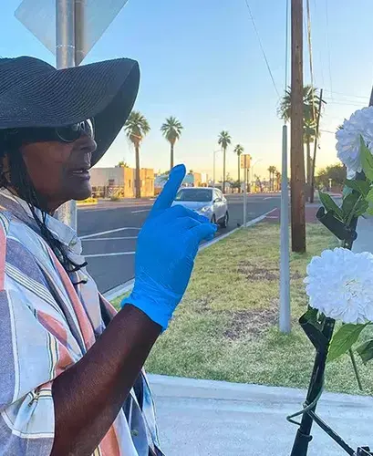 Elisheyah M. in Arizona.