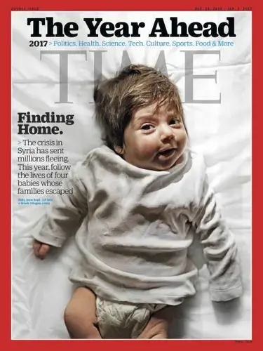 Time Magazine December cover. Photo by Time Magazine. United States, 2016.