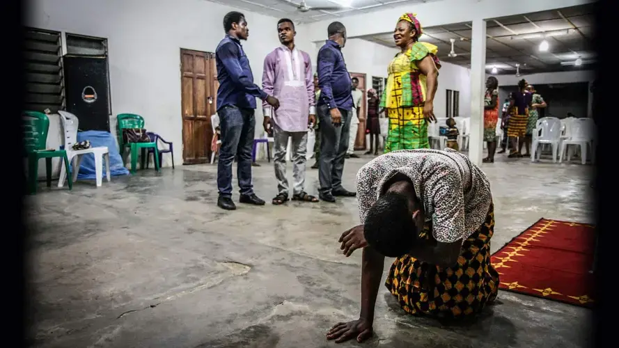 Image by Marc Ellison. Nigeria, 2018. 