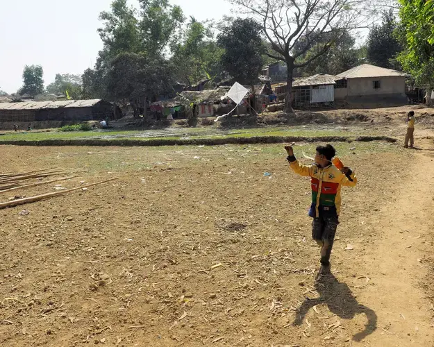 During a brief visit to Myanmar in November, Secretary of State Rex Tillerson acknowledged “crimes against humanity” had taken place, but discouraged broad economic sanctions against the country. Image by Doug Bock Clark.