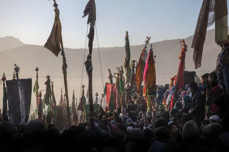 Sufi celebration. Image by Monika Bulaj. Afghanistan, 2010.