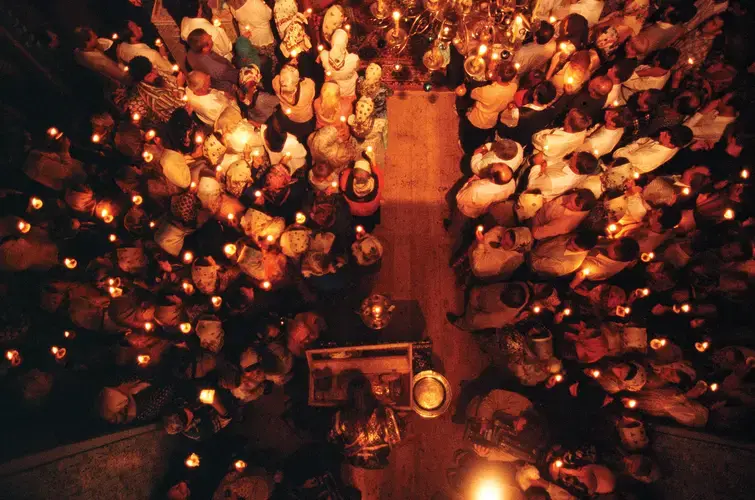 The Old Believers or Old Ritualists. Image by Monika Bulaj. Romania, 2010.