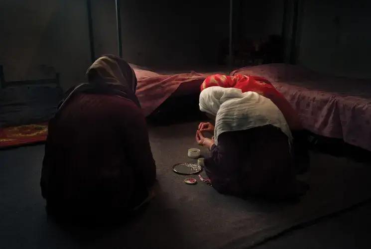 Tajik teenagers in a Kabul prison. Image by Monika Bulaj. Afghanistan, 2009.