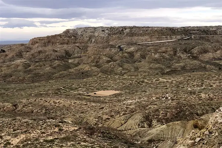 On the Hopi Nation in northeastern Arizona, the remote nature of its communities and transportation obstacles presents logistical challenges to the tribe's pandemic response. Image by Duane Humeyestewa. United States, 2020.