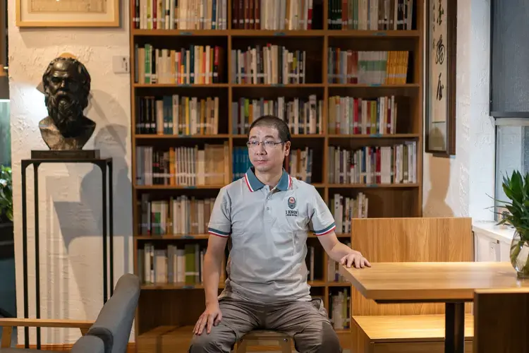 Chen Hongguo. Image by Sim Chi Yin. China, 2018.<br />