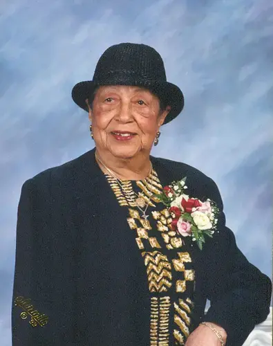 Doris Hoskins. Image courtesy of Barb Garvey. United States, undated.<br />