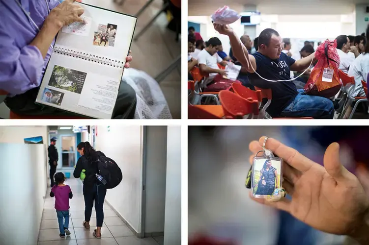 Deported Back to Uncertainty | Three times a week, a planeload of people—ranging from 60 to more than 300—are deported from the United States to El Salvador. At a reception center in San Salvador, they are processed back into society. Image by Jose Cabezas. El Salvador, 2018.