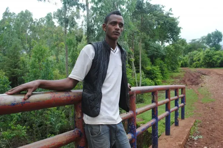 Merhun Abebe, 18. Image by Amy Yee. Ethiopia, 2016.