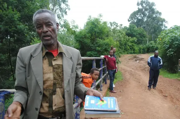 Wolde Gebremichael, 45. Image by Amy Yee. Ethiopia, 2016.
