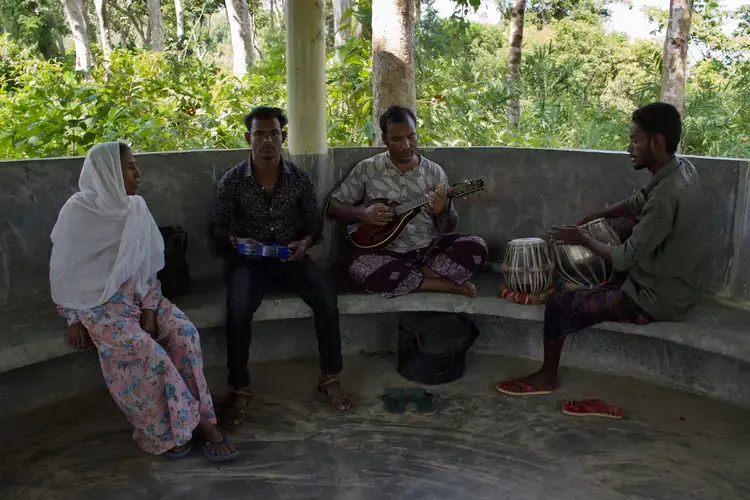 Image by Sasha Ingber/Music in Exile. Bangladesh, 2019.