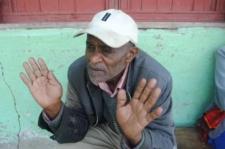 Beyebo Eresado, 50. Image by Amy Yee. Ethiopia, 2016.