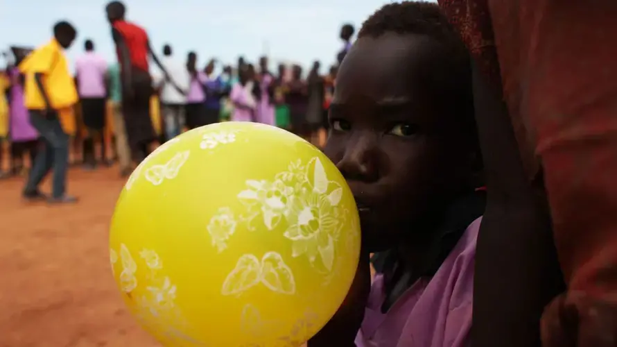 Il n’y avait pas grand-chose à célébrer pour le 7e anniversaire du plus jeune pays du monde. Image by Andreea Campeanu. South Sudan, 2018.