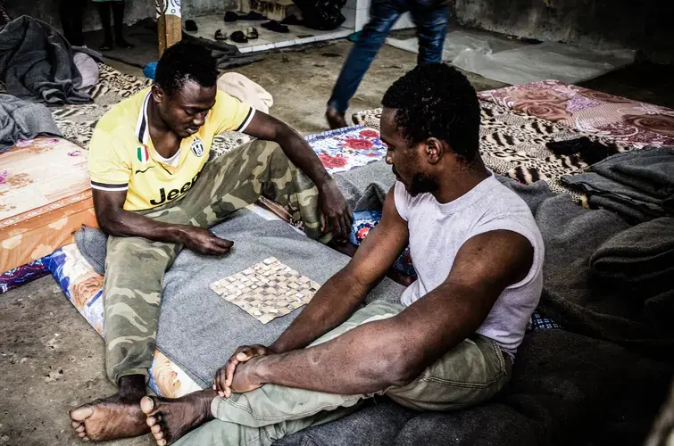 Image by Peter Tinti. Libya, 2017.