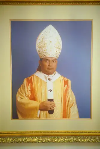 The Vatican suspended Archbishop Anthony Apuron after four people accused him of sexual abuse. Image by Cory Lum. Guam, 2017.