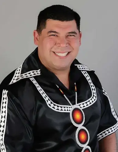 Within his first year as chief of the Choctaws, Cyrus Ben has already faced a devastating pandemic, other disasters and a personal fight with COVID-19. Image courtesy of Mississippi Band of Choctaw Indians. United States, undated.