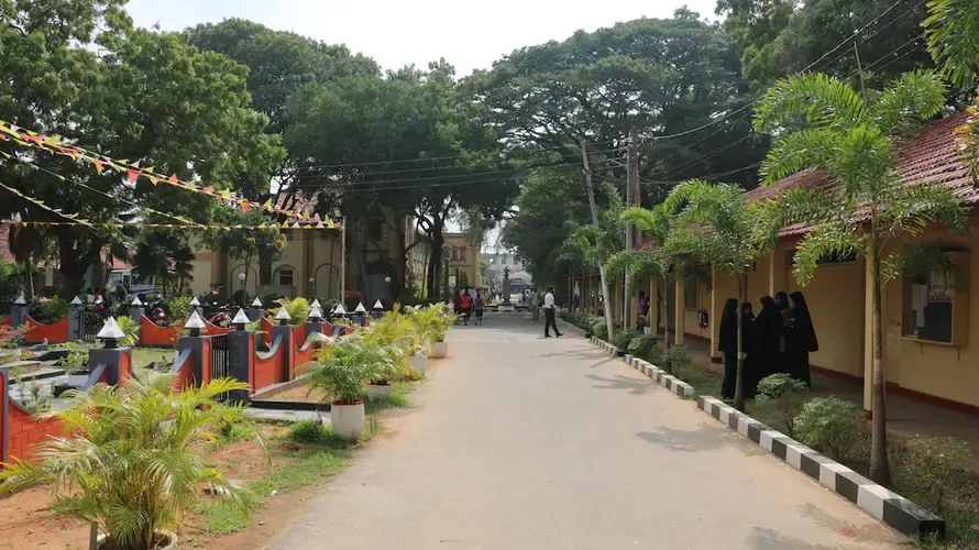 The University of Jaffna. Image by  Sarah Hoenicke. Sri Lanka, 2019.<br />
