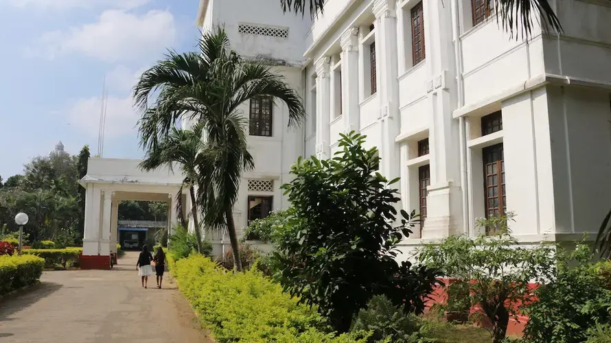Jaffna Library. Image by Sarah Hoenicke. Sri Lanka, 2018.