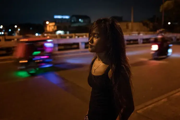 Jasmine Durana. Image by James Whitlow Delano. Philippines, 2018.