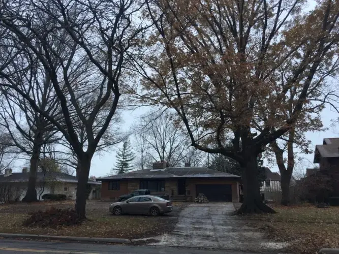 The Cleveland house in Edgewater built by John Lamb’s grandparents in the 1960s. Image courtesy of Eye on Ohio. United States, 2020.