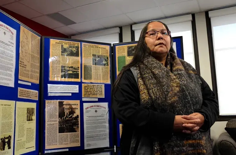 Picture of Chief Judy Wilson. Image courtesy of Jillian Kestler-D’Amours and Megan O’Toole/ Al Jazeera. Canada, 2019.