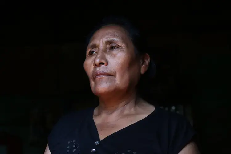 Lidia Antty is an activist and community organizer focused on blocking the construction of hydroelectric projects in the area near Guayaramerin. Image by Felipe Luna. Bolivia, 2018.
