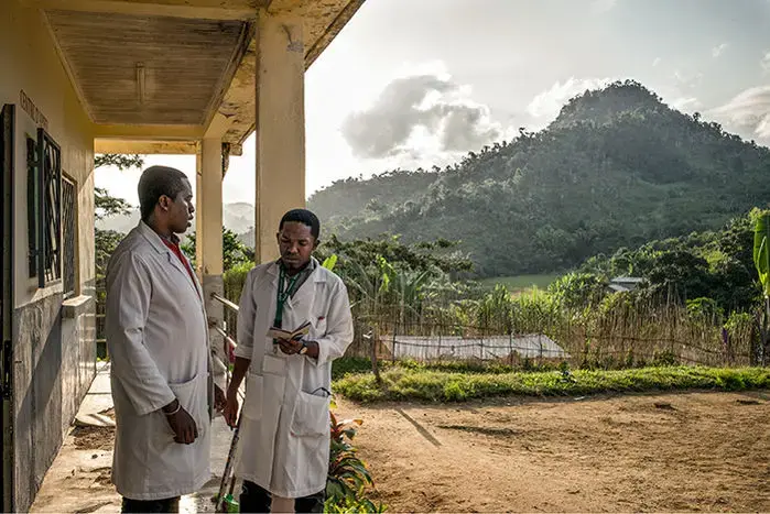 Ifanadiana District Hospital has seen a surge in visits, but not as many as PIVOT leaders hoped. Image by Rijasolo. Madagascar, 2019.