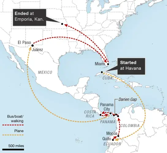 Map courtesy Matthew Zhang/NPR.