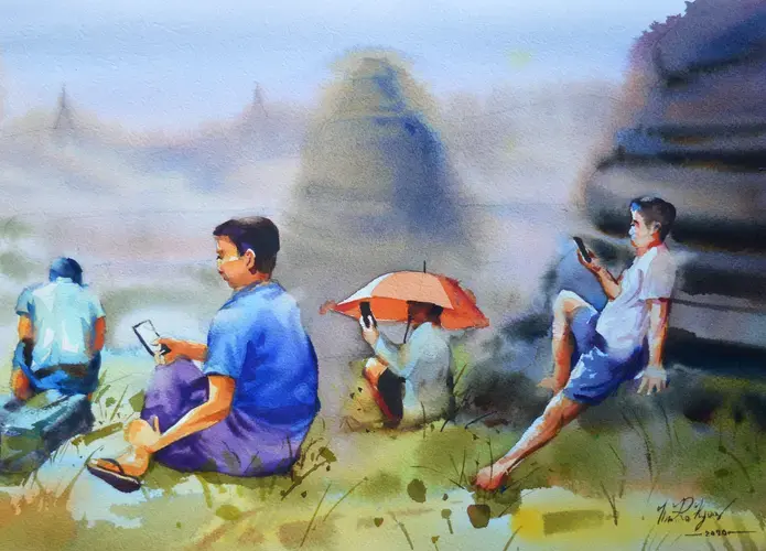 Illustration by Thu Ra Kyaw / TNH.