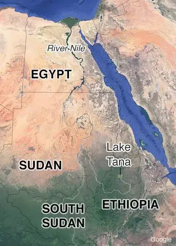 How long is the Nile river?