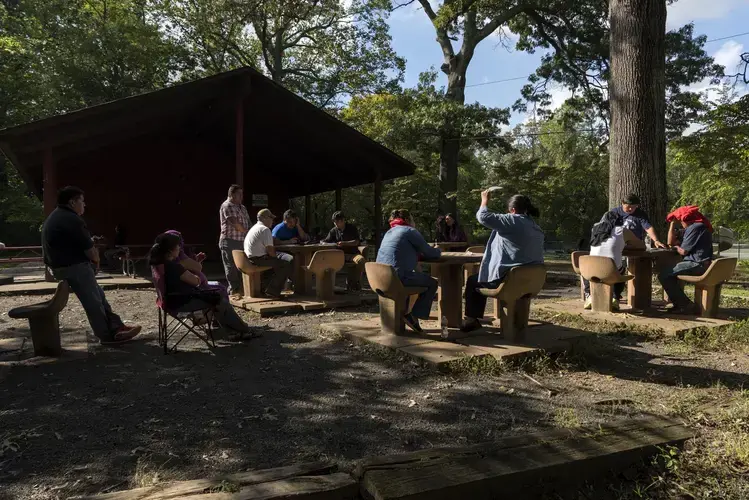 Santa Rosa LISAR community meeting in Annandale, Virginia. Image by Carey Averbook. United States, 2016.